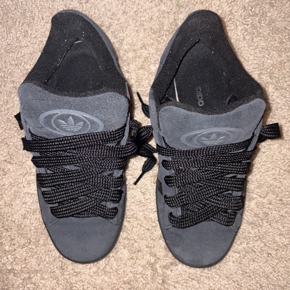 Black Adidas Campus 00s Women - Picture 2 of 3